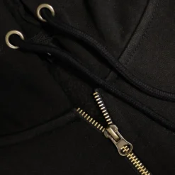 Bigdude Original Full Zip Hoody Black -Big Dude Clothing Shop e678eab5 img 8891 2