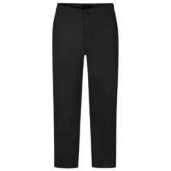 Bigdude Stretch Chino Trousers Black