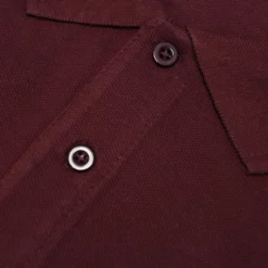 Bigdude Plain Polo Shirt Burgundy -Big Dude Clothing Shop e8300489 72e0355d 2