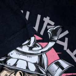 Bigdude Samurai Print T-Shirt Navy -Big Dude Clothing Shop e8c709ab a7164adf 2