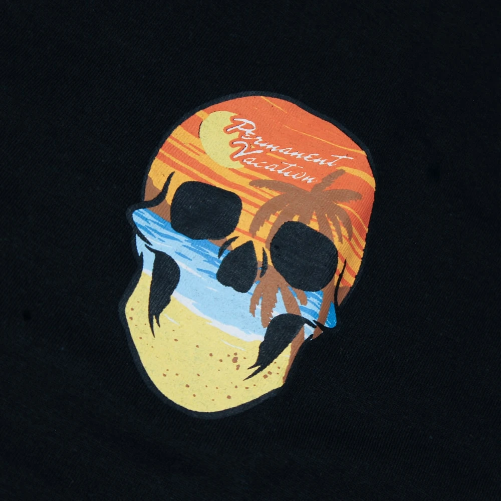 Bigdude Small Chest Print T-Shirt Black 4 Bigdude Small Chest Print T-Shirt Black - Image 4