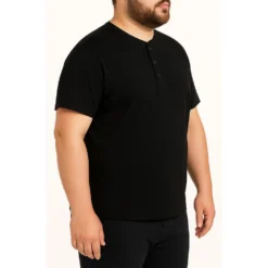 Bigdude Grandad T-Shirt Black 15 Bigdude Grandad T-Shirt Black -Big Dude Clothing Shop ecc21971 life2 us19ts01 01 black