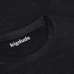 Bigdude Plain Sleeveless T-Shirt Charcoal 8 Bigdude Plain Sleeveless T-Shirt Charcoal -Big Dude Clothing Shop ee628150 closeup1 us20pv01 07 charcoal