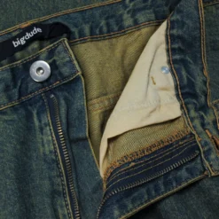 Bigdude Regular Fit Jeans Vintage Wash -Big Dude Clothing Shop f01f684d 89bcdff6 2
