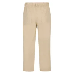 Bigdude Elasticated Waist Every Day Trousers Sand -Big Dude Clothing Shop f05a47b9 bd24tr04 crean 3