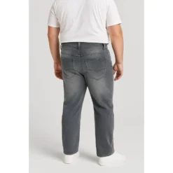 Bigdude Super Stretch Jeans Grey Wash -Big Dude Clothing Shop f0ca26a7 life3 us25js01 02 greywash