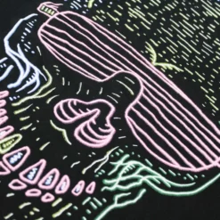 Bigdude Skull Print T-Shirt Black 8 Bigdude Skull Print T-Shirt Black -Big Dude Clothing Shop f12e3cff 6863caec 3