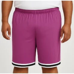 Bigdude Performance Shorts Purple -Big Dude Clothing Shop f1b3106d life1 us21sh14 30 purple
