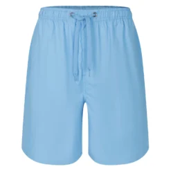 Bigdude Pull On Shorts Blue