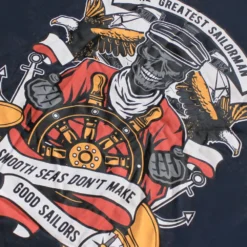 Bigdude Greatest Sailorman Print T-Shirt Acid Wash Navy 9 Bigdude Greatest Sailorman Print T-Shirt Acid Wash Navy -Big Dude Clothing Shop f37ba3e5 82437d00 2