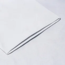 Bigdude Plain V-Neck T-Shirt White -Big Dude Clothing Shop f4ab480f 2