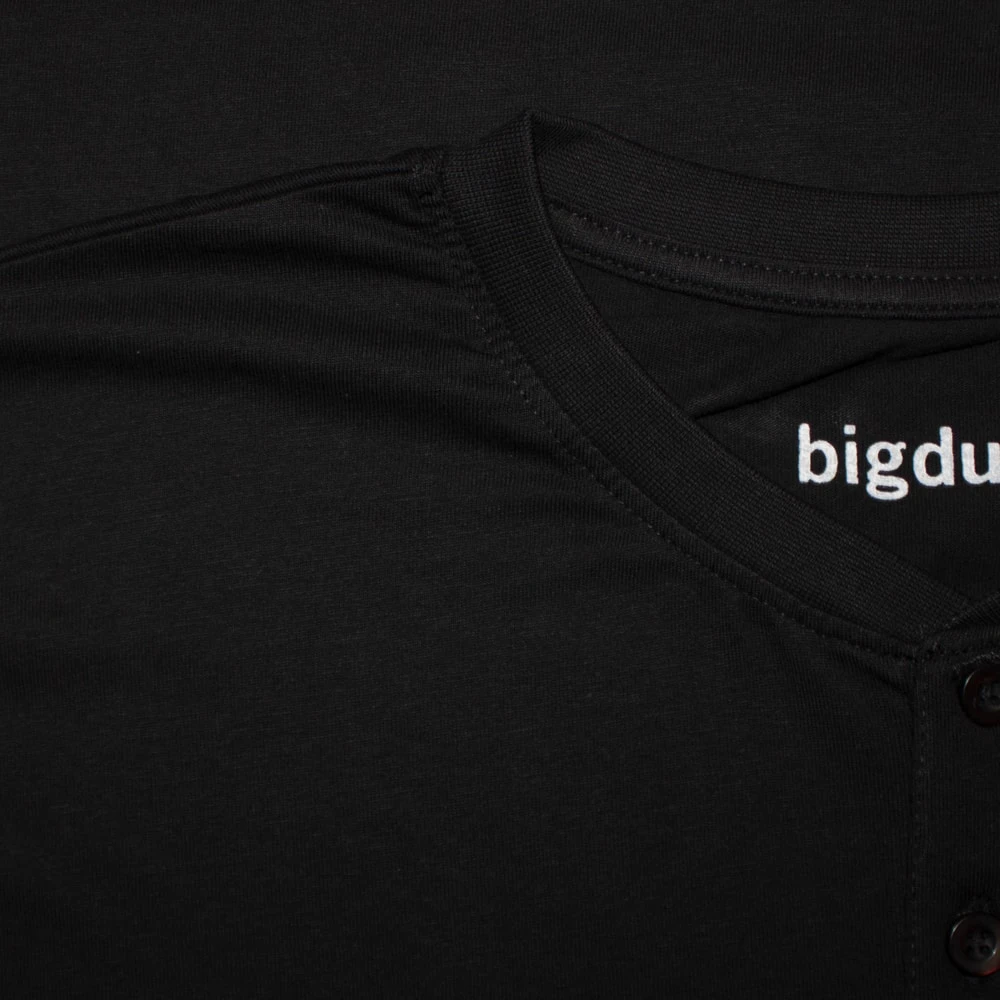 Bigdude Grandad T-Shirt Black 4 Bigdude Grandad T-Shirt Black - Image 4