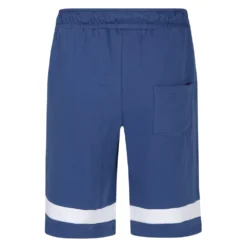 Bigdude Contrast Stripe Loopback Shorts Deep Blue -Big Dude Clothing Shop f69ef29c f068e0b5 bd25sh30 66 3