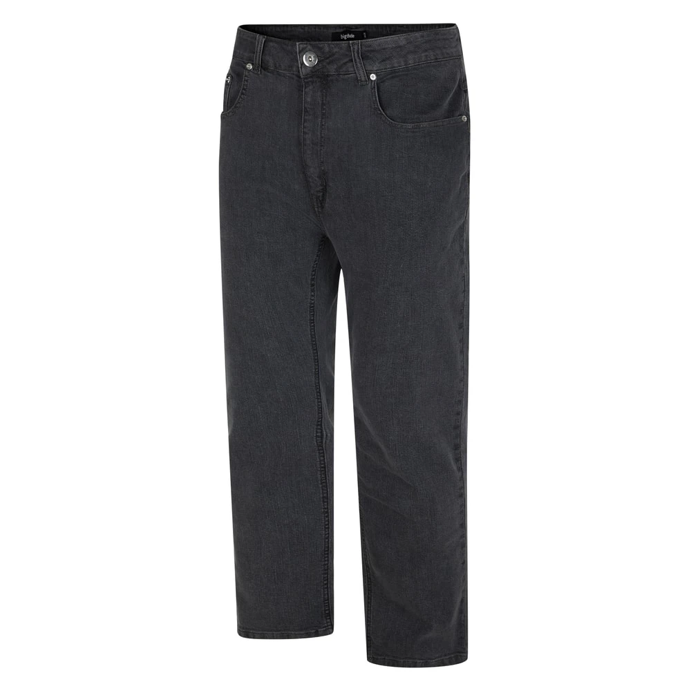 Bigdude Stretch Jeans Grey Wash 2 Bigdude Stretch Jeans Grey Wash - Image 2