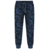 Bigdude Camo Joggers Navy