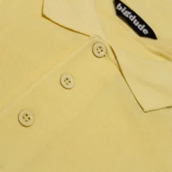 Bigdude Plain Polo Shirt Yellow -Big Dude Clothing Shop f77b9bcb fc026b6f 2