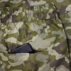 Bigdude Camouflage Print Cotton Shorts Khaki -Big Dude Clothing Shop f78501b7 img 1094