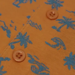 Bigdude Palm Tree Polo Apricot -Big Dude Clothing Shop f816c2f0 43b5e40a 2