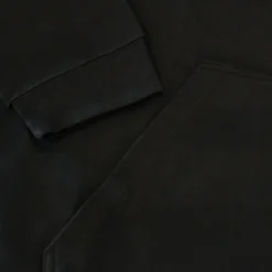 Bigdude Relaxed Fit Lightweight Hoody Black -Big Dude Clothing Shop f9a303b8 3