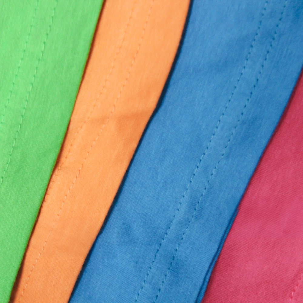 Bigdude 4 Pack Plain T-Shirts Multi 10 Bigdude 4 Pack Plain T-Shirts Multi - Image 10