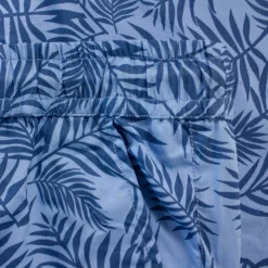 Bigdude Floral Print Cotton Shorts Blue -Big Dude Clothing Shop fa558f5a img 0181