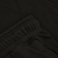 Bigdude Contrast Tape Loop Back Shorts Black -Big Dude Clothing Shop fa5c141a 892b413f 4