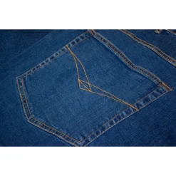 Bigdude Stretch Jeans Mid Wash -Big Dude Clothing Shop fbbab2ee bd20js01 02 midwash 2