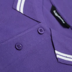 Bigdude Tipped Polo Shirt Purple 10 Bigdude Tipped Polo Shirt Purple -Big Dude Clothing Shop fbcb8823 6b4d596e 2