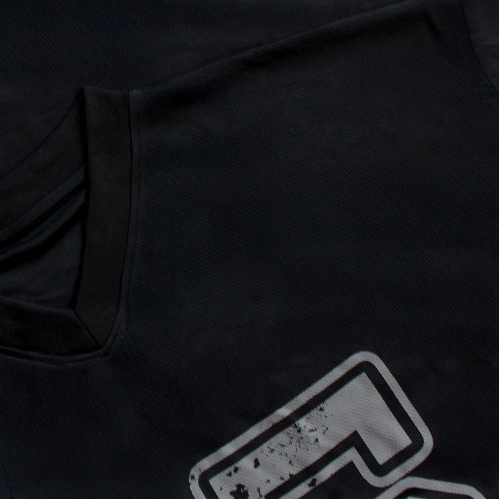 Bigdude Print Hockey Jersey Black 3 Bigdude Print Hockey Jersey Black - Image 3