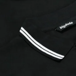 Bigdude Tipped Polo Shirt Black 11 Bigdude Tipped Polo Shirt Black -Big Dude Clothing Shop fcd74e6e 84396ff4 1