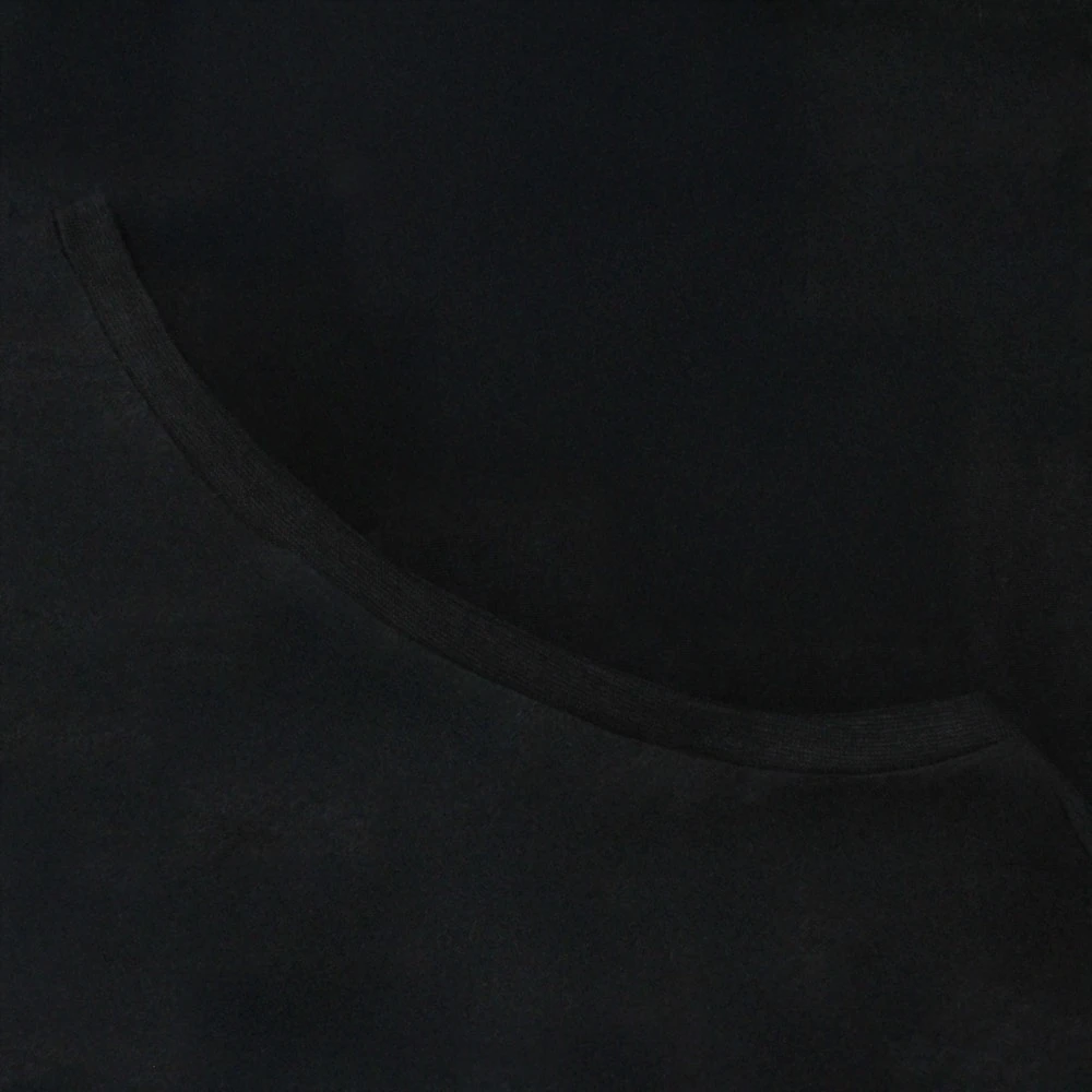 Bigdude Plain Sleeveless T-Shirt Black 5 Bigdude Plain Sleeveless T-Shirt Black - Image 5