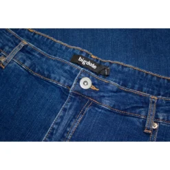 Bigdude Stretch Jeans Mid Wash -Big Dude Clothing Shop fdc4ff36 bd20js01 02 midwash