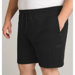 Bigdude Utility Fleece Shorts Black 17 Bigdude Utility Fleece Shorts Black -Big Dude Clothing Shop fe685910 life2 bd25sh27 01 black