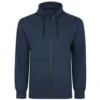Bigdude Original Full Zip Hoody Dark Denim