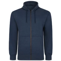 Bigdude Original Full Zip Hoody Dark Denim