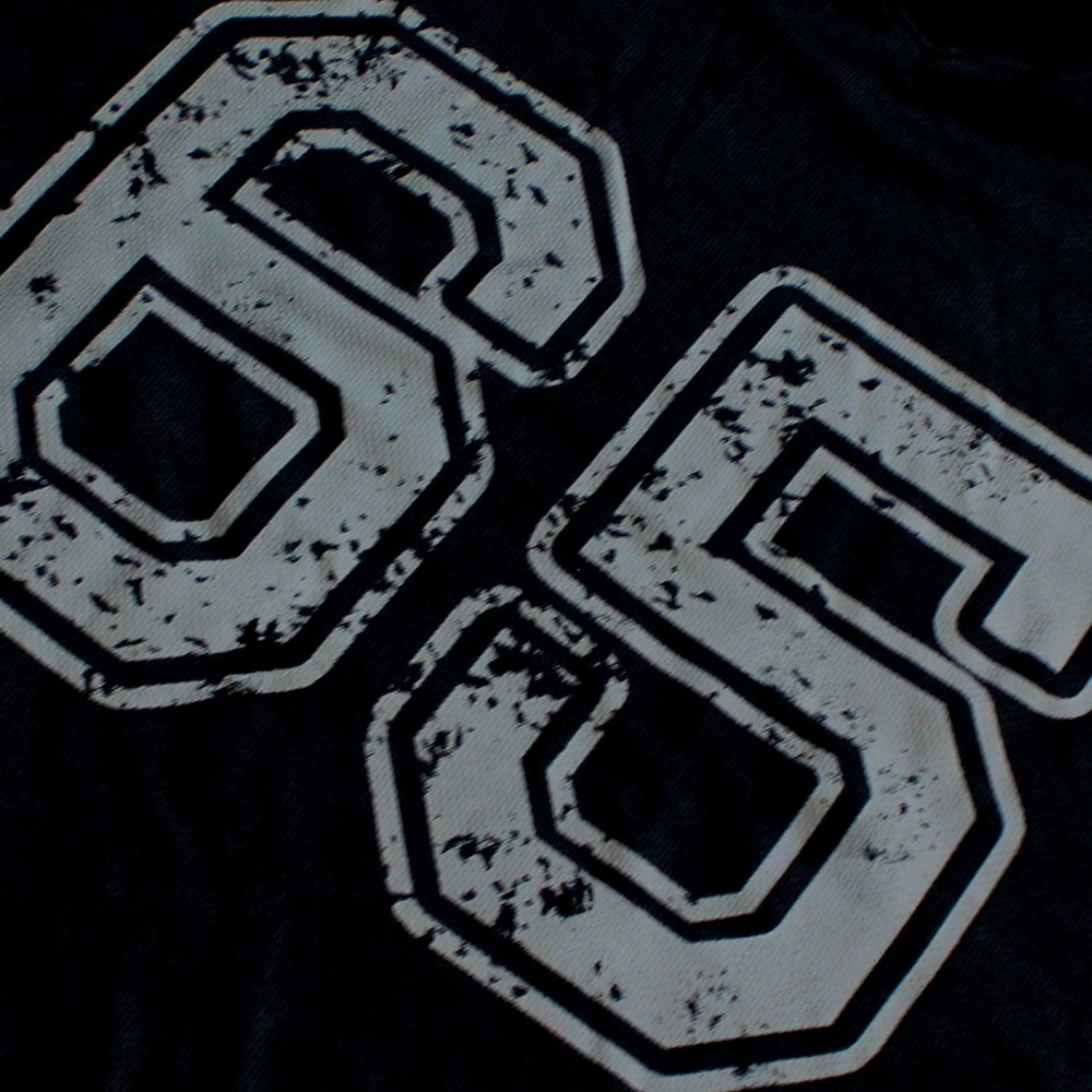 Bigdude Print Hockey Jersey Black 5 Bigdude Print Hockey Jersey Black - Image 5