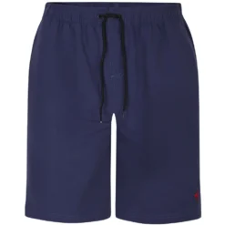 Bigdude Plain Swim Shorts Navy