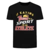 Bigdude Tacos Is A Sport Print T-Shirt Black