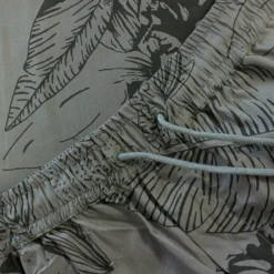 Bigdude Floral Print Cotton Shorts Khaki -Big Dude Clothing Shop ff8a3296 img 0188