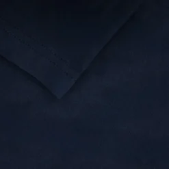 Bigdude Vest With Contrast Piping Navy/Bright Blue -Big Dude Clothing Shop ffb0edfd ffb48235 3