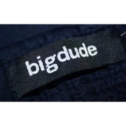 Bigdude Open Hem Joggers Navy 14 Bigdude Open Hem Joggers Navy -Big Dude Clothing Shop img 0319