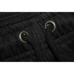 Bigdude Straight Leg Cargo Joggers Black -Big Dude Clothing Shop img 0331