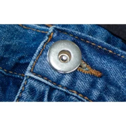 Bigdude Elasticated Waist Jeans Mid Wash -Big Dude Clothing Shop img 0505