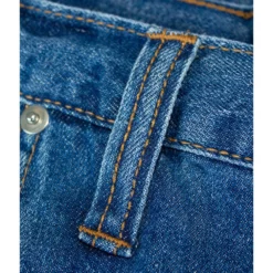 Bigdude Elasticated Waist Jeans Mid Wash -Big Dude Clothing Shop img 0509