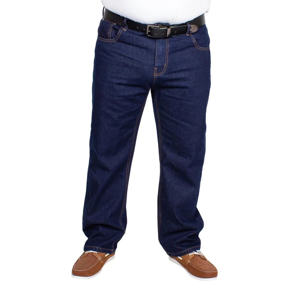 Bigdude Regular Fit Jeans Dark Wash 2 Bigdude Regular Fit Jeans Dark Wash - Image 2