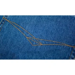 Bigdude Elasticated Waist Jeans Mid Wash -Big Dude Clothing Shop img 0513