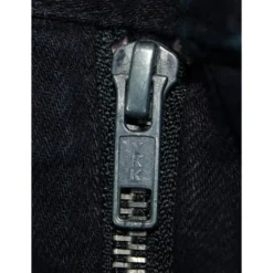 Bigdude Elasticated Waist Jeans Black -Big Dude Clothing Shop img 0536