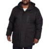Bigdude Utility Coat Black