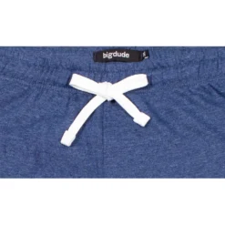 Bigdude Basic Joggers Dark Denim -Big Dude Clothing Shop img 2195 2