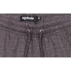 Bigdude Straight Leg Cargo Jogger Charcoal -Big Dude Clothing Shop img 2210
